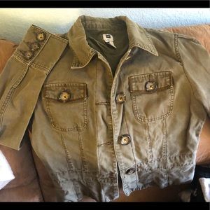 2 for $10** Olive Green Jean Women’s Jacket